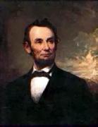 George H Story Abraham Lincoln Sweden oil painting artist